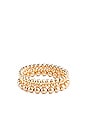 view 1 of 5 Paloma Bracelet Set in Gold