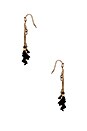 view 2 of 2 Mira Earring in Black