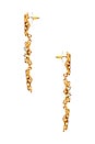 view 2 of 2 Saskia Earrings in Gold