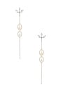 view 1 of 2 Bakari Earring in Pearl
