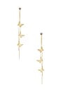 view 1 of 2 Mariposa Earring in Gold