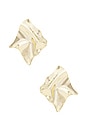 view 1 of 2 Carre Earring in Gold