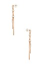 view 2 of 2 Genisis Earrings in Gold