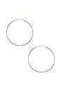 view 2 of 2 Endless Hoops in Silver