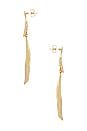 view 2 of 2 Alaia Earrings in Gold