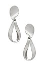 view 1 of 2 Elianna Earrings in Silver