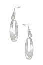 view 2 of 2 Elianna Earrings in Silver