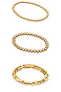 view 3 of 4 Alexandria Bracelet in Gold