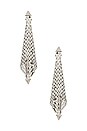 view 1 of 2 Rocky Earring in Silver