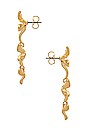 view 2 of 2 Apana Earring in Gold