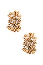 view 2 of 3 Solana Earring in Gold