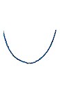 view 2 of 2 Aisha Necklace in Blue