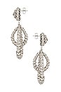 view 2 of 3 Charlotte Earring in Silver