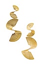 view 1 of 2 1974 Drop Earring in Gold