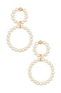 view 1 of 2 Chiara Pearl Earring in Pearl