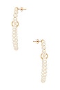 view 2 of 2 Chiara Pearl Earring in Pearl