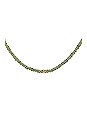 view 2 of 2 Aisha Necklace in Green