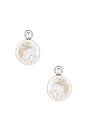 view 1 of 2 Pearl Earrings in Silver