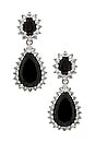 view 1 of 2 Maeve Earring in Noir