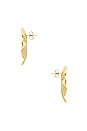 view 2 of 2 Iys Earring in Gold