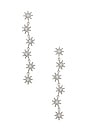 view 1 of 2 Drop Earrings in Silver