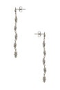 view 2 of 2 Drop Earrings in Silver