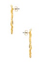 view 2 of 2 X Revolve Sophia Earrings in Gold