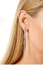 view 3 of 3 Kalista Pave Earring in Silver