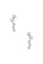 view 1 of 2 Star Crawler Earring in Silver