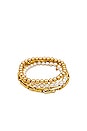 view 1 of 3 Alexandria Pearl Bracelet in Gold & Pearl