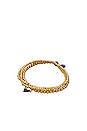 view 2 of 4 Lapis Azuli Bracelet in Gold