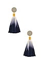 view 1 of 2 Leni Tassel Earring in Blue Ombre