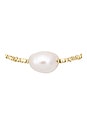 view 2 of 2 Dasha Necklace in Gold & Pearl