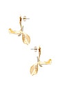 view 2 of 2 Hyacinthe Earring in Gold