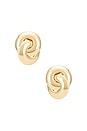 view 1 of 2 Cora Earring in Gold