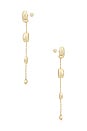 view 2 of 2 LUISA 귀걸이 in Gold