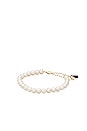 view 1 of 2 Classique Pearl Bracelet in Pearl