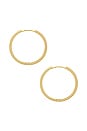 view 2 of 2 Timeless Hoops in Gold