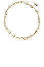 view 1 of 2 Astro Necklace in Gold