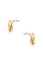 view 2 of 2 Mia Stud Earring in Gold