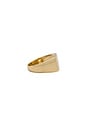 view 2 of 3 Square Signet Ring in Gold