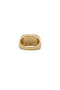 view 3 of 3 Square Signet Ring in Gold