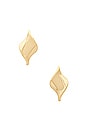 view 1 of 2 BOUCLES D'OREILLES HAILEY EARRING in Gold