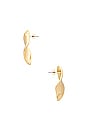 view 2 of 2 BOUCLES D'OREILLES HAILEY EARRING in Gold