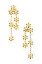 view 1 of 2 Hailey Earring in Yellow
