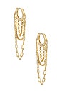 view 1 of 3 Paloma Earring in Gold
