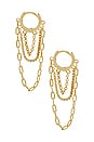 view 2 of 3 Paloma Earring in Gold