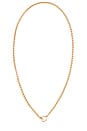 view 1 of 2 Olympia Necklace in Gold