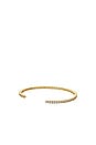 view 2 of 2 Baby Bianca Cuff Bracelet in Gold