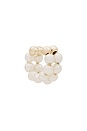 view 1 of 3 Pema Double Ear Cuff in Pearl